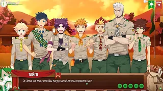 Game: Comrades Camp, Episode 25 - Keitaro is acquitted (Russian desirable acting)